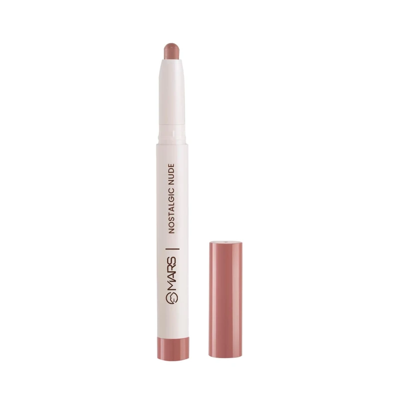MARS Retractable Poppins Long Lasting Lip Crayon | Matte Finish | Smudge Proof & Kiss Proof Crayon Lipstick for Women (1.3 gm) (23-STRIKING MAGENTA) thumbnail 2